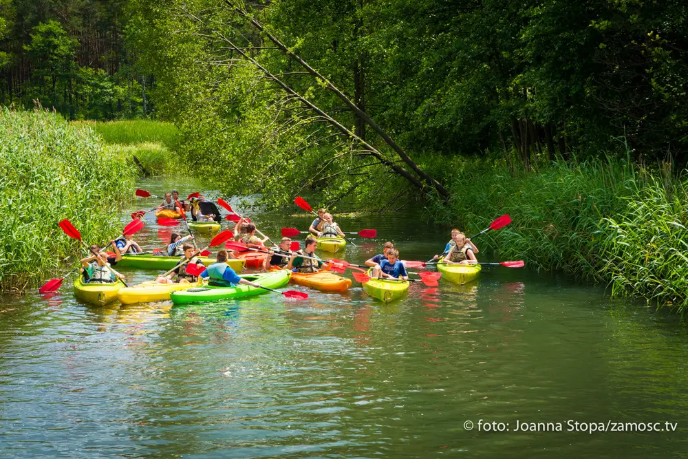 Spływy kajakowe dla szkół Zwierzyniec