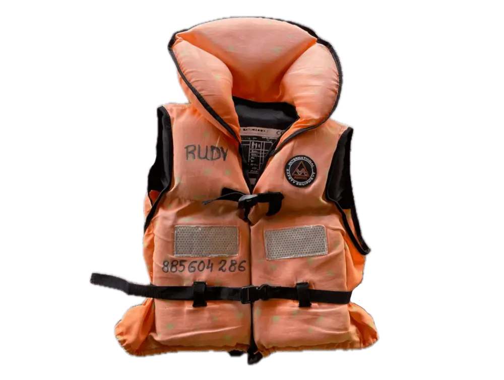 Zdjęcie kamizelki ratunkowej dla dzieci Aquarius