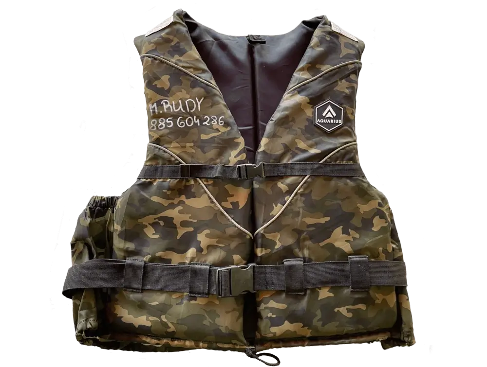 Zdjęcie kamizelki asekuracyjnej Aquarius Standard Wędkarska