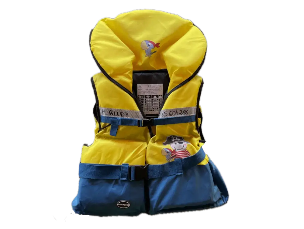 Zdjęcie kamizelki ratunkowej Aquarius Pirat U Rudego