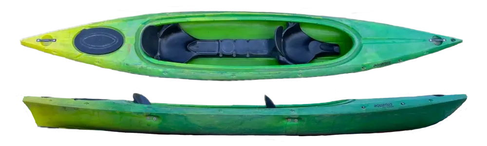 Kajak dwuosobowy oraz trzyosobowy Aquarius model Pro Tour 470