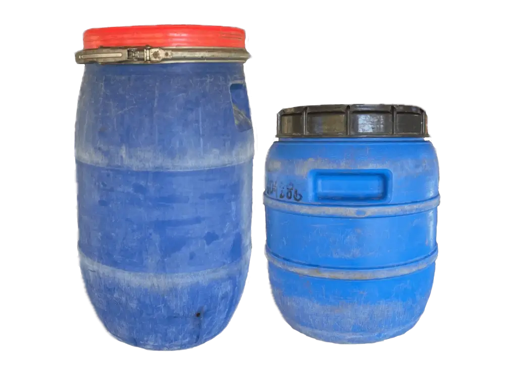 Zdjęcie beczki 10 i 15 litrowej U Rudego