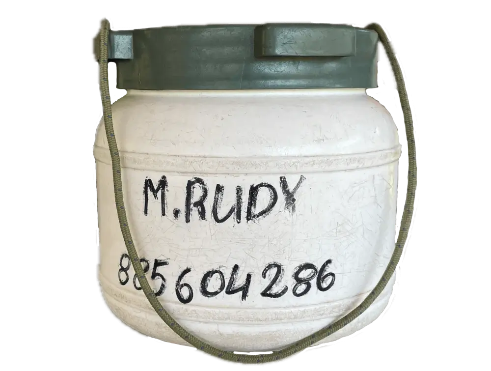 Zdjęcie beczki 5 litrowej U Rudego