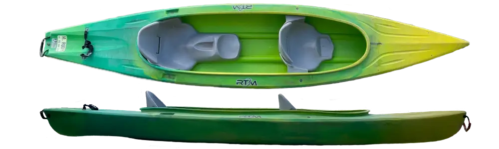 Kajak dwu i trzyosobowy Rotomod model Brio