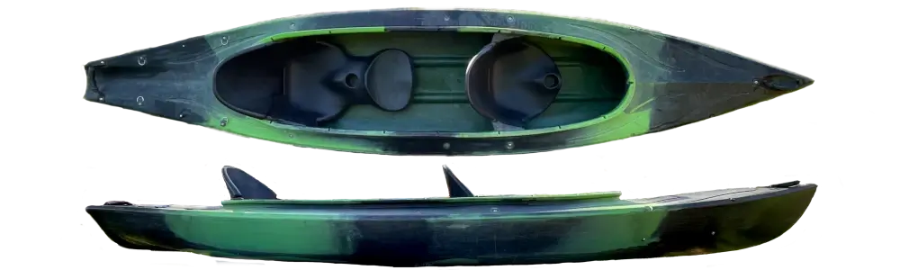 Kajaki dwuosobowy i trzyosobowy Family model 2