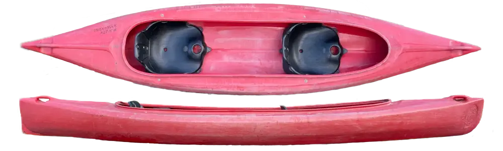 Kajak dwuosobowy Fiji-Eskimo Balou