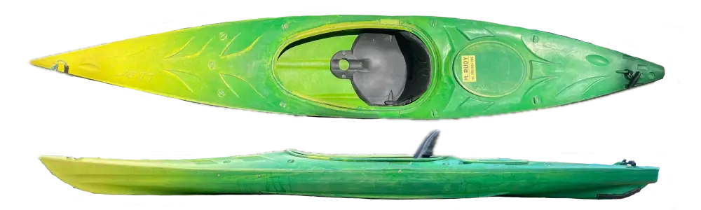Kajak jednoosobowy Roteco model Jett