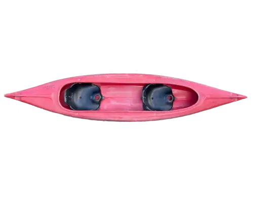 Kajak dwuosobowy dostępny U Rudego