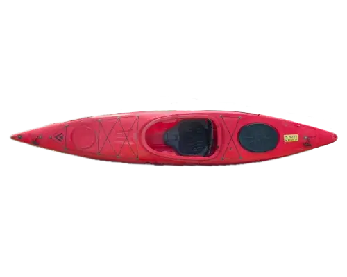 Kajak jednoosobowy dostępny U Rudego