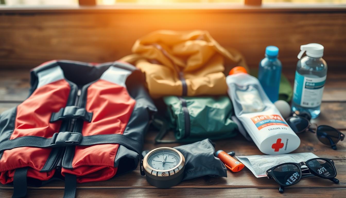 Lista rzeczy na spływ kajakowy