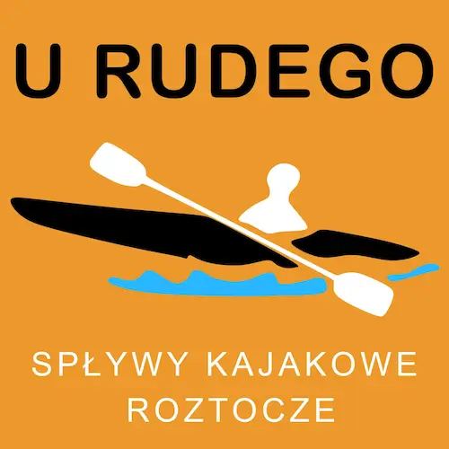 Logo wypożyczalni spływy kajakowe U Rudego
