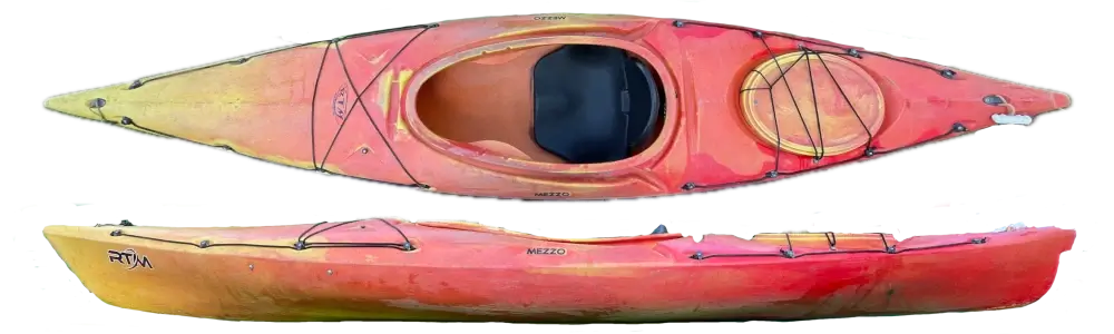 Kajak jednoosobowy Rotomod model Mezzo