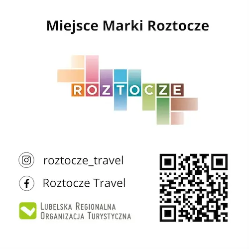 Nagroda Roztocze Travel miejsce marki Roztocze