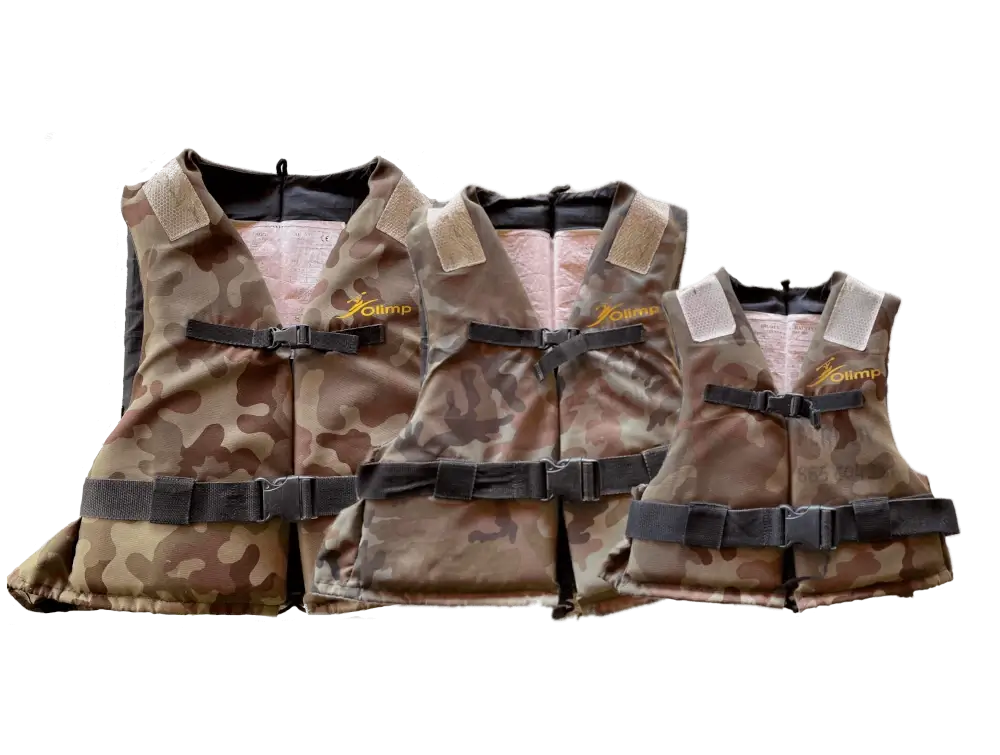 Zdjęcie kamizelka asekuracyjna firmy Olimp U Rudego