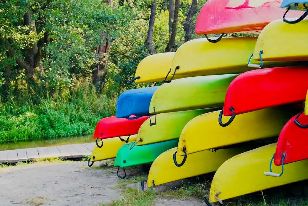 Spływy rozpoczynające się w Obroczy, płynące przez Roztoczański Park Narodowy.