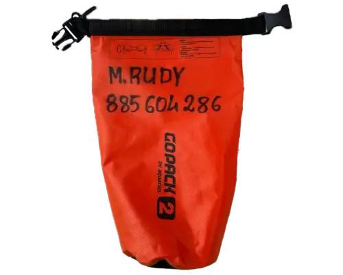 Zdjęcie sprzętu wodoszczelnego dostępnego U Rudego