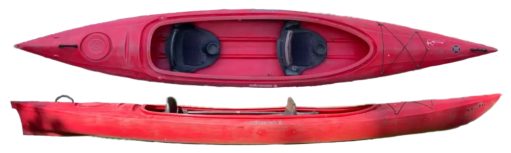 Kajak dwuosobowy Vista model Perception