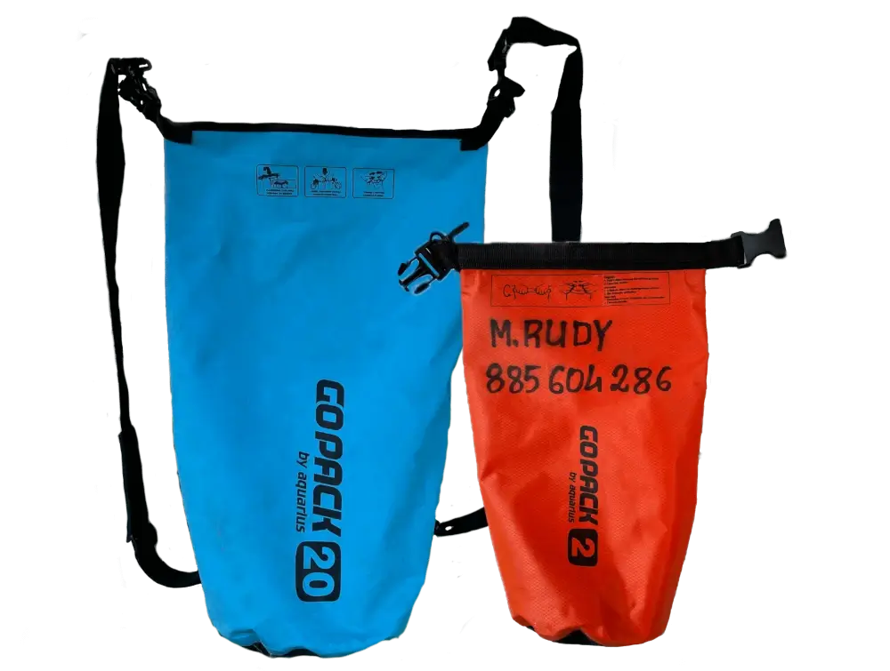Zdjęcie worka wodoszczelnego dostępnego U Rudego
